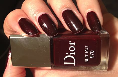 bordeaux dior smalto|Dior Vernis .